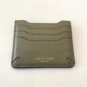Rag and Bone Crosby Card Case